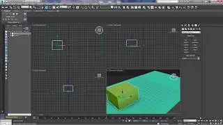 3Ds Max Key Frame Animation and Curve Editor