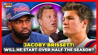 How Many Games Will Jacoby Brissett Start for the Patriots? | The Lombardi Line - 08-29-24