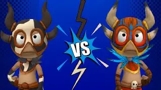 Oog Vs New Outfit Oog | Beach Buggy Racing 2 PC | 1000HP Championship CUP