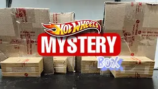 UNBOXING HOT WHEELS MYSTERIUS