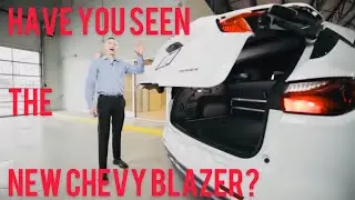 New Chevy Blazer Test Drive and Full Review | Marketing Solutions STL | Benny Mazzier