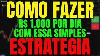 MIL REAIS POR DIA COM  ESSA SIMPLES ESTRATÉGIA