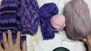 №206  🧶ВязоVLOGодного процесса БОЛЕРО крючком 🧶🧶🧶