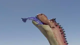 Momma rex eats Dolphin [Sounds]