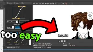 how to make subtitles in vegas pro [Reupload]