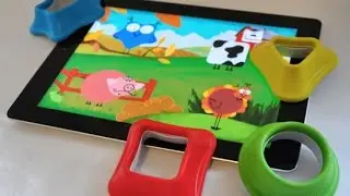 Tiggly Shapes - Product and App Demo - Best iPad app demos for kids - Ellie
