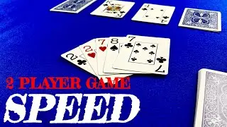 How To Play Speed - Card Games For Two Players