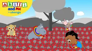 Akili Lives in a World of Colour! | Compilations from Akili and Me | African Educational Cartoons
