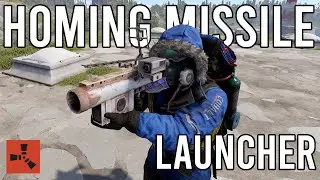 Homing Missile Launcher on Staging- Rust