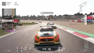 Gran Turismo Sport Daily Race Gr3 Merc Nurb GP End Of Race Carnage