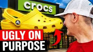 Why everyone wears these ugly shoes