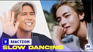 Performer Reacts to V 'Slow Dancing' MV | Jeff Avenue
