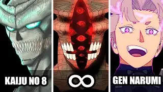 Top 10 PERSONAJES más PODEROSOS en KAIJU NO 8 Explicados