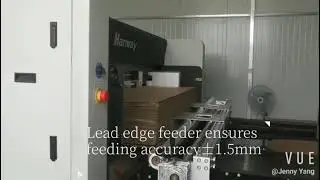 HANWAY REVO2500W High-Speed corrugated digital inkjet printer
