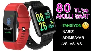 fitpro smart band smart bracelet 80 TL'ye akıllı saat band özellikleri say say bitmiyor. aliexpress