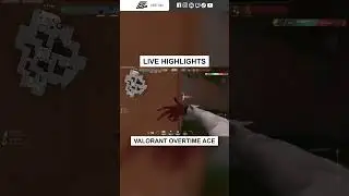 Valorant Overtime Ace #shorts