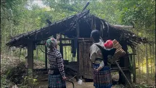 Kind woman gives homeless single mother an abandoned house — new life begins from zero 