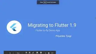 Migrating Firebase Login to Flutter 1.9
