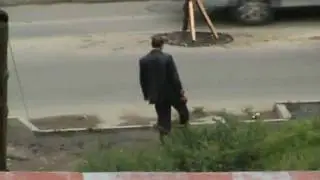 пьяный мужик