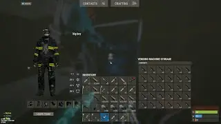 rust - otomatta 90 roketle şov yapanları raidledik