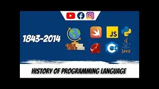 History Of Programming Languages  | Latest2021