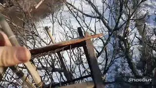 Вот така ловля птиц.Неудачный выход по ловле птиц.