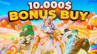 THE $10.000 BONUS BUY IN THE GREATEST SLOTS EVER!