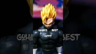Custom S.H.Figuarts Gohan #dragonballz #dbz #goku #dragonball #gohan #vegeta #unboxing #review #buu