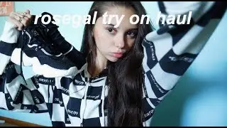 Try-On Haul Ft. Rosegal!