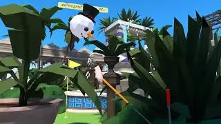 Lekker balletje meppen in WalkaboutMiniGolf ft. xxFrozenFlamexx