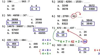 Paano sagutan ang NUMBER ANALOGY | Exam Reviewer