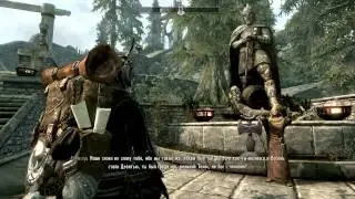 The Elder Scrolls V: Skyrim - Проповедь Хеймскра [HD] ~ Heimskr's speech [RUSSIAN]