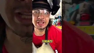 Por culpa del maletero esta motocicleta tuvo este gran daño en el chasis🙀 #CHASIS