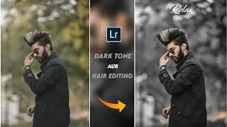 Moody Dark Tone Photo Editing | Picsart Photo Editing | SV CREATIVE