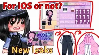 Is Gacha Nebula for ios? | Update + New leaks 🤥😯