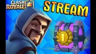 СТРИМ- СОЗДАЮ ТУРНИР ДЛЯ ПОДПИСЧИКОВ В ИГРЕ CLASH ROYALE - ЗАЛЕТАЙ))