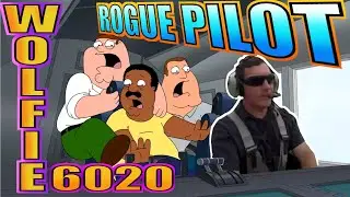 Anti Flat Earth Rogue Pilot Wolfie6020 Exposed!