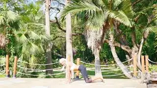 The Flaring nostrils of Upward Facing Dog