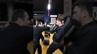 Bag work by Zinjutsu Kuug fu