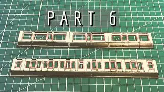Painting the intricate LNWR coach livery - Building the Ratio LNWR Coach Kit Part 6