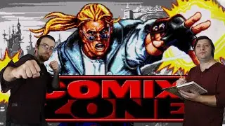 ПРОХОЖДЕНИЯ SEGA  - COMIX ZONE \ КОМИКС ЗОН
