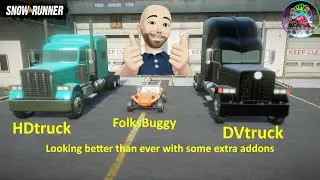 New HDtruck, DVtruck and FolksBuggy, better than ever