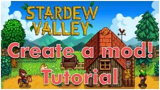 Create mods in Stardew Valley! This will get you started! #stardewvalley #smapi