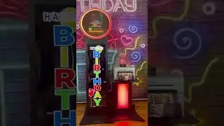 HAPPY BIRTHDAY🎂 PHOTOBOOTH Rental Service 📸