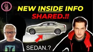 Suspect Vehicle A Sedan? New Inside INFO in Sebastian Rogers Case