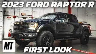 2023 Ford Raptor R First Look | MotorTrend