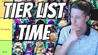 MOST WANTED LD5 TIER LIST (Summoners War)