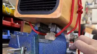 Bench Vise Rope Tip