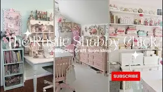Shabby Chic Craft Room Ideas