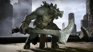 Unreal Engine 4 Paragon Grux